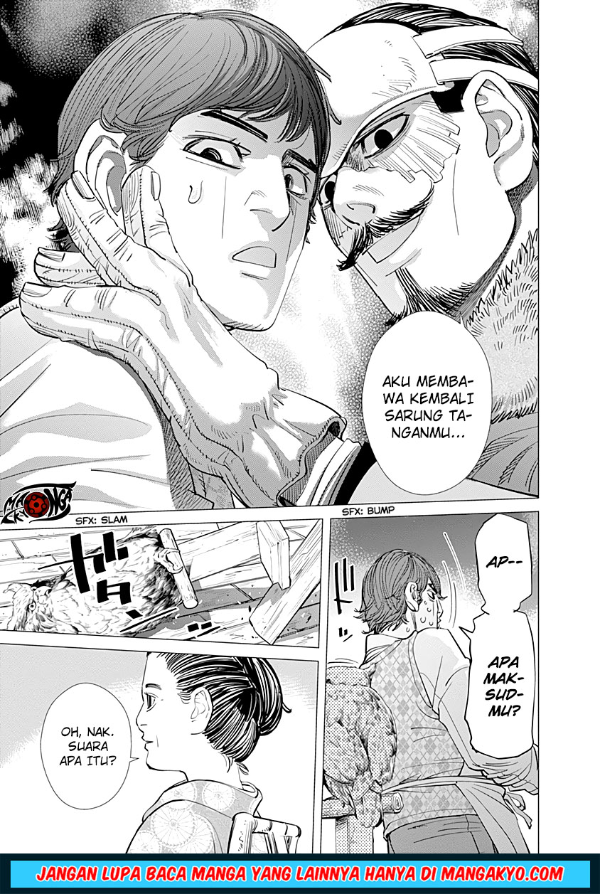 Golden Kamuy Chapter 71 Gambar 7